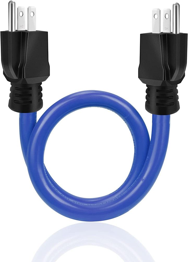 Male-to-male electrical cord
A secret cord, if you plug in you meet the lord
Not only will it kill you it will hurt the whole time you are dying
Just don't.