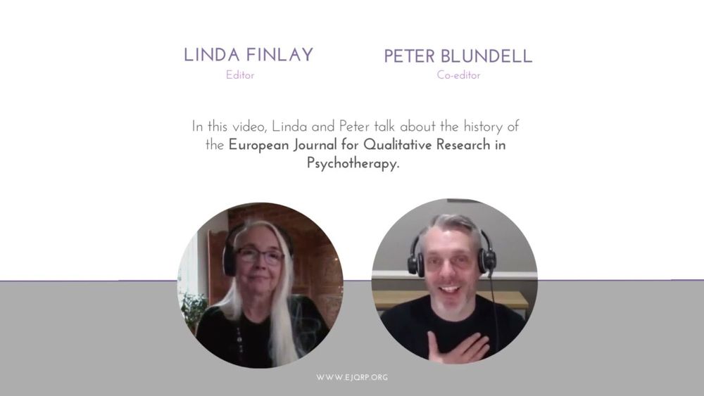 The History of the European Journal for Qualitative Research in Psychotherapy