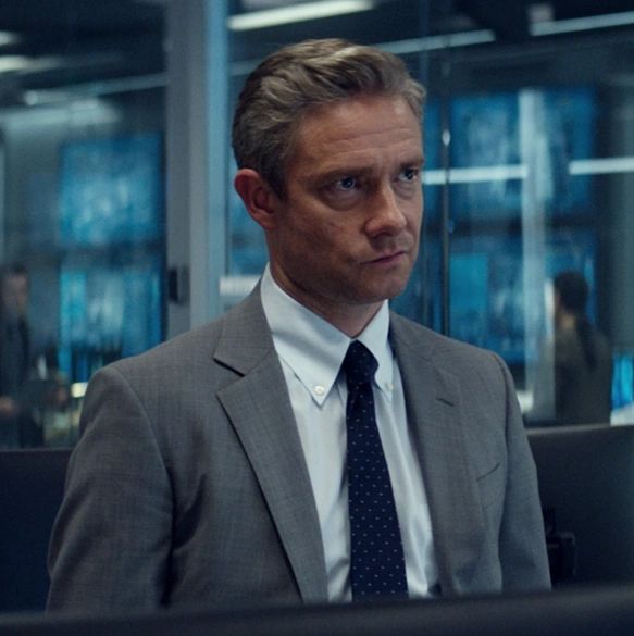 Martin Freeman as Everett Ross in the MCU
