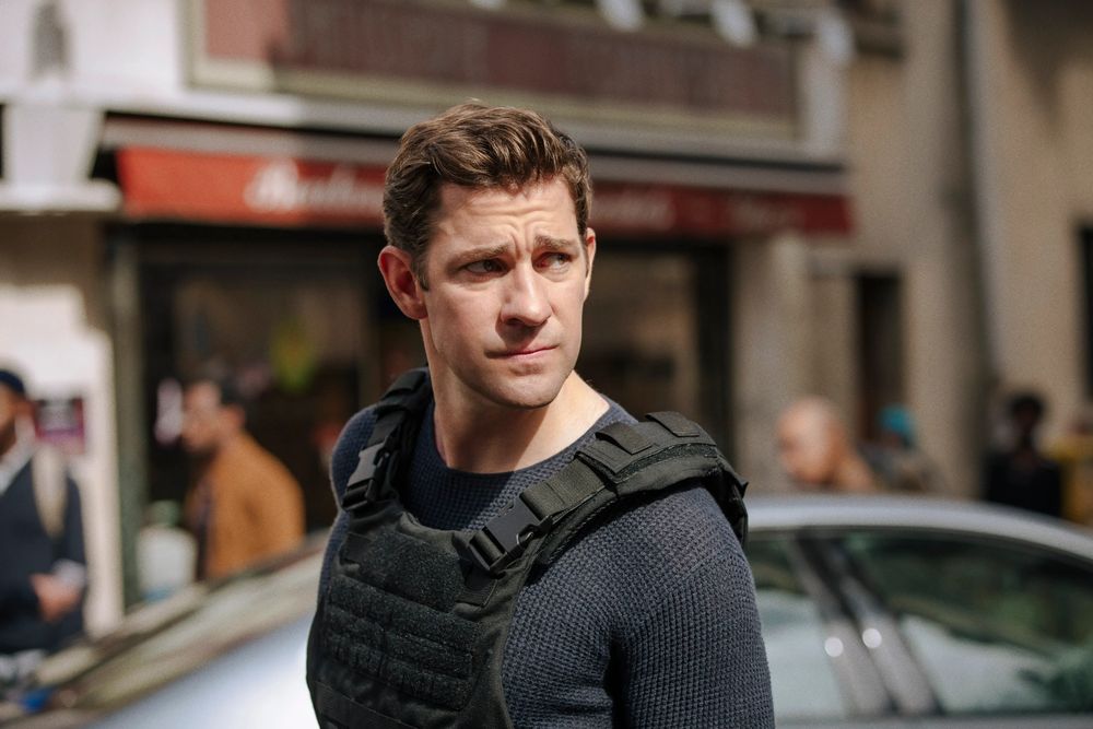 John Krasinski  as Jack Ryan 