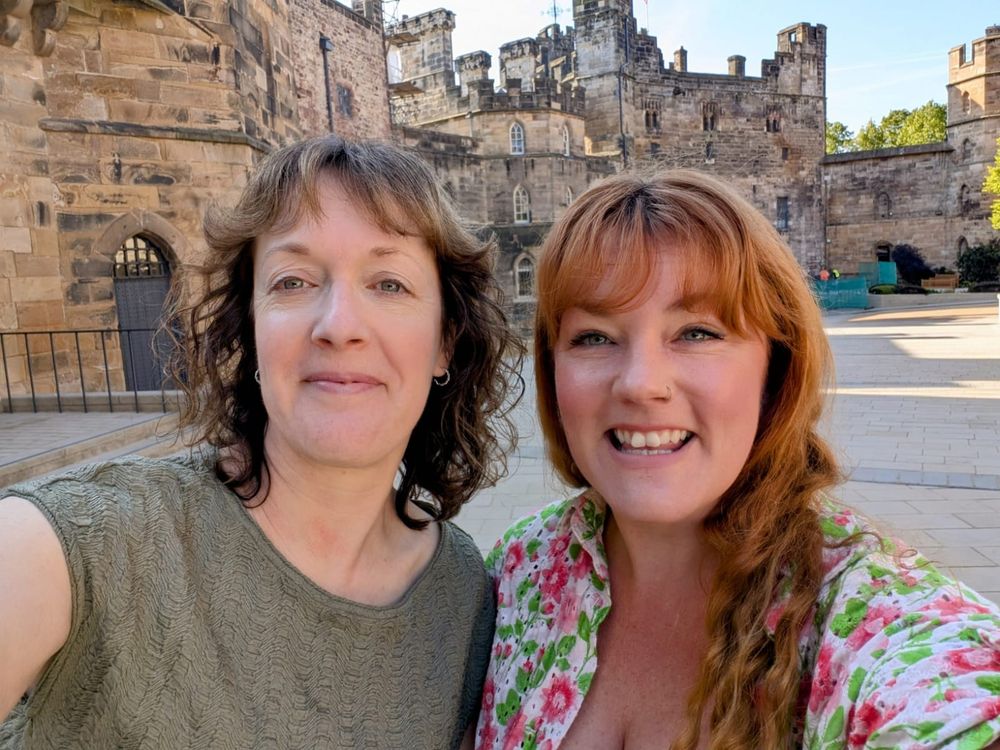 Claire Fitzpatrick & Vicky Canning