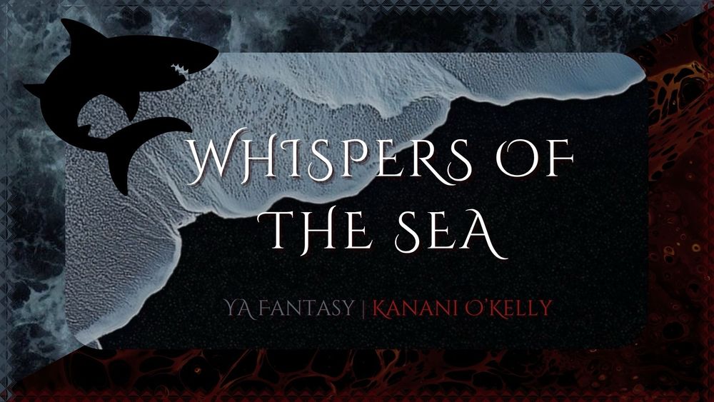 A refreshed introduction to WHISPERS OF THE SEA, a YA Fantasy that will embark soon on its query journey.

Featuring:
Native Hawaiian Rep
Cultural Identity
Setting as a Character
