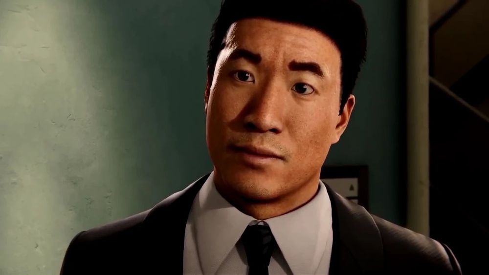 Martin Li from the PS4 Spider-Man game
