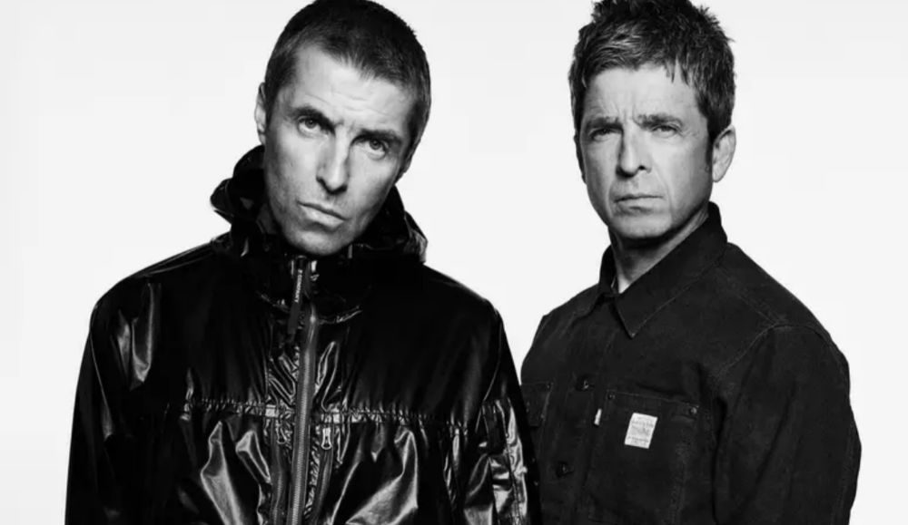 Oasis vem ao Brasil em 2025, diz revista - Tracklist