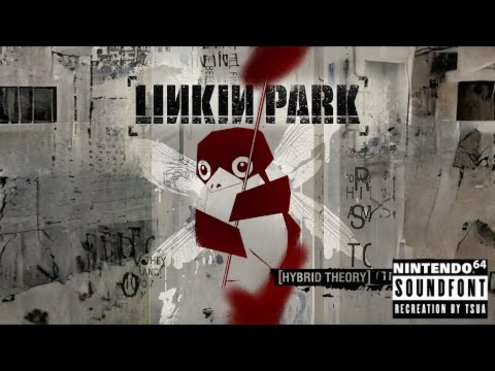 Linkin Park - Hybrid Theory but it's in the Mario 64 Soundfont