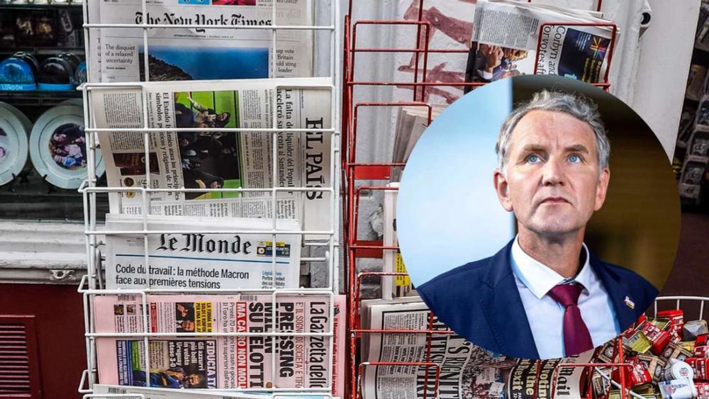 „Der gefährlichste Mann Europas“: Internationale Medien haben Angst vor AfD-Mann Höcke