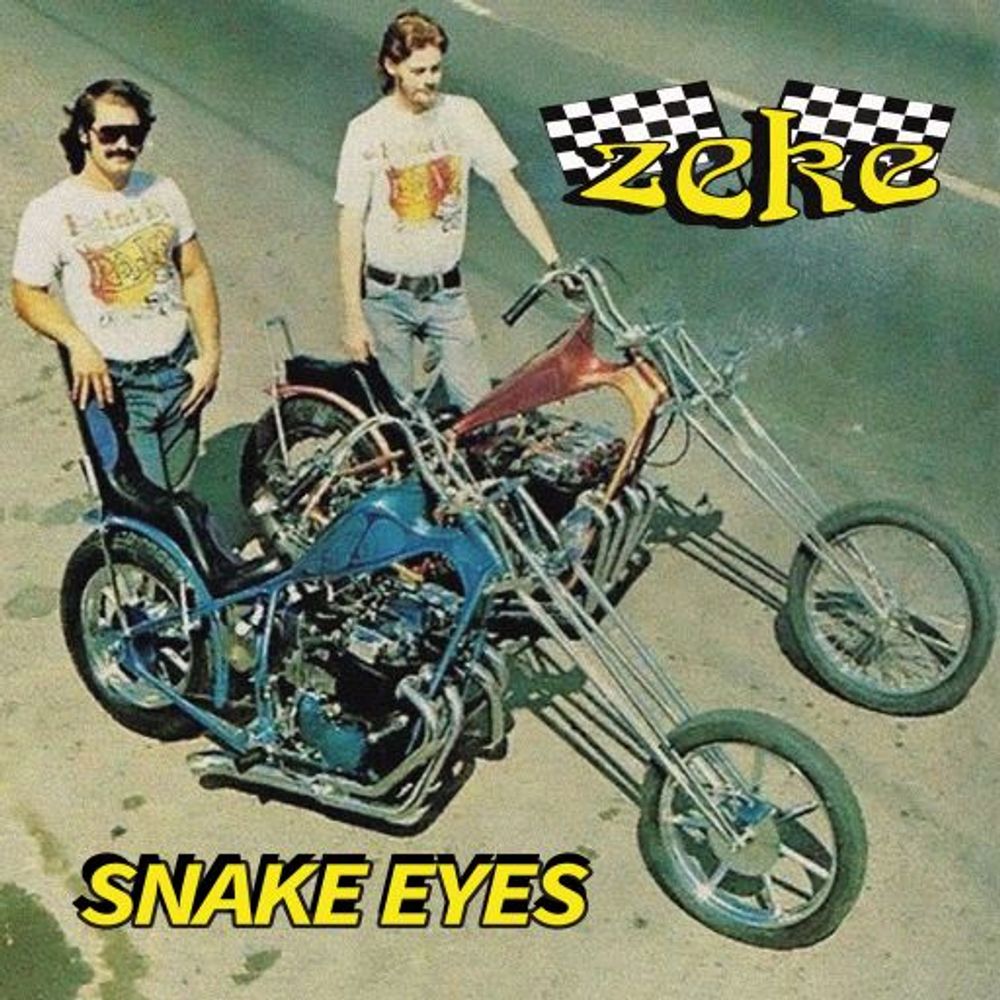 ZEKE – SNAKE EYES / THE KNIFE 7″