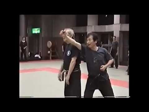 Masaaki Hatsumi Sensei - Sakki jutsu