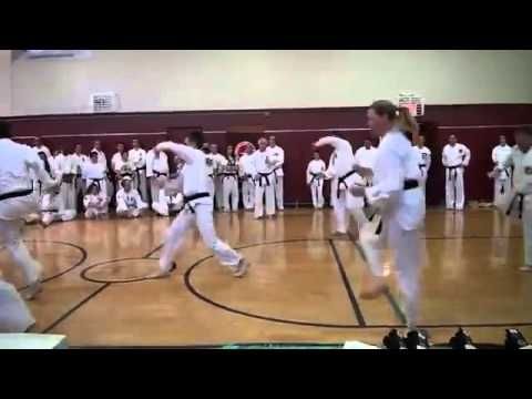 unbelievable black belt demonstration