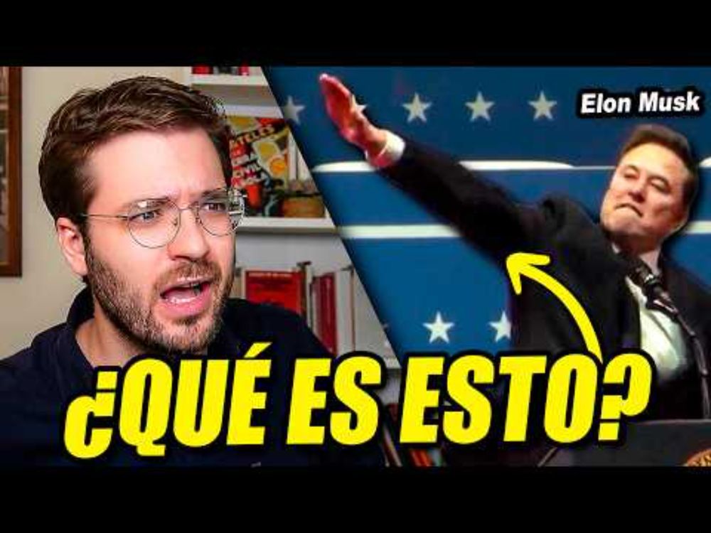 ELON MUSK HACE EL SALUDO N4Z1 EN LA INVESTIDURA DE TRUMP