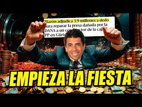 Empiezan los pelotazos de Mazón 💰