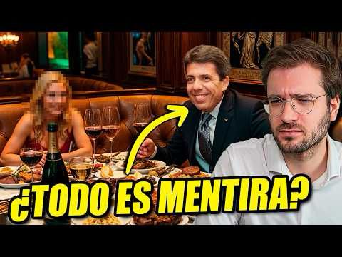 ¿Y si Mazón no estaba comiendo el día de la DANA?...