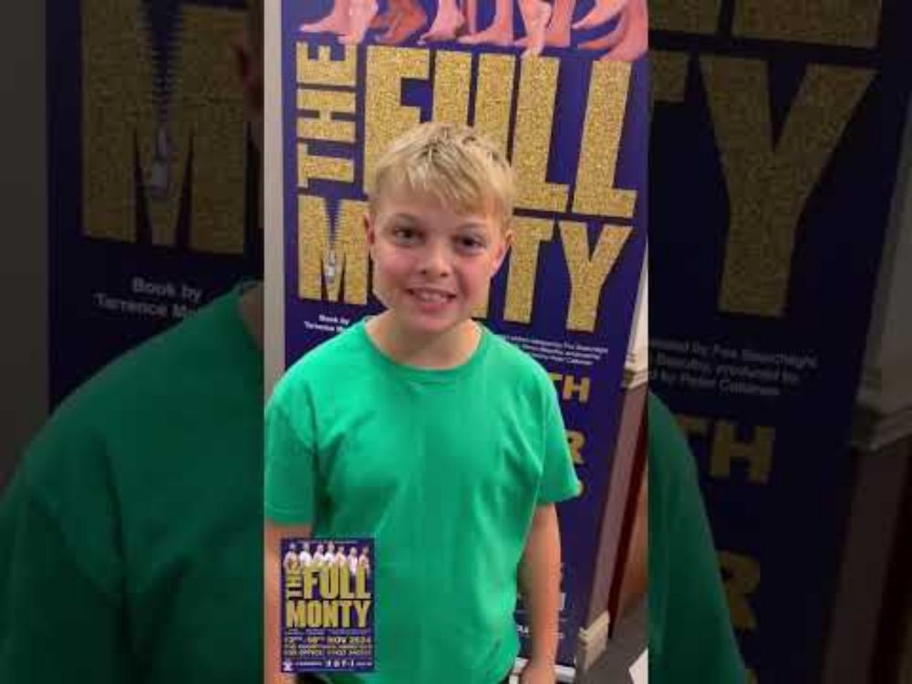 Meet the Cast of The Full Monty Hereford #music   #shakemyhand #fullmonty #musical #hereford