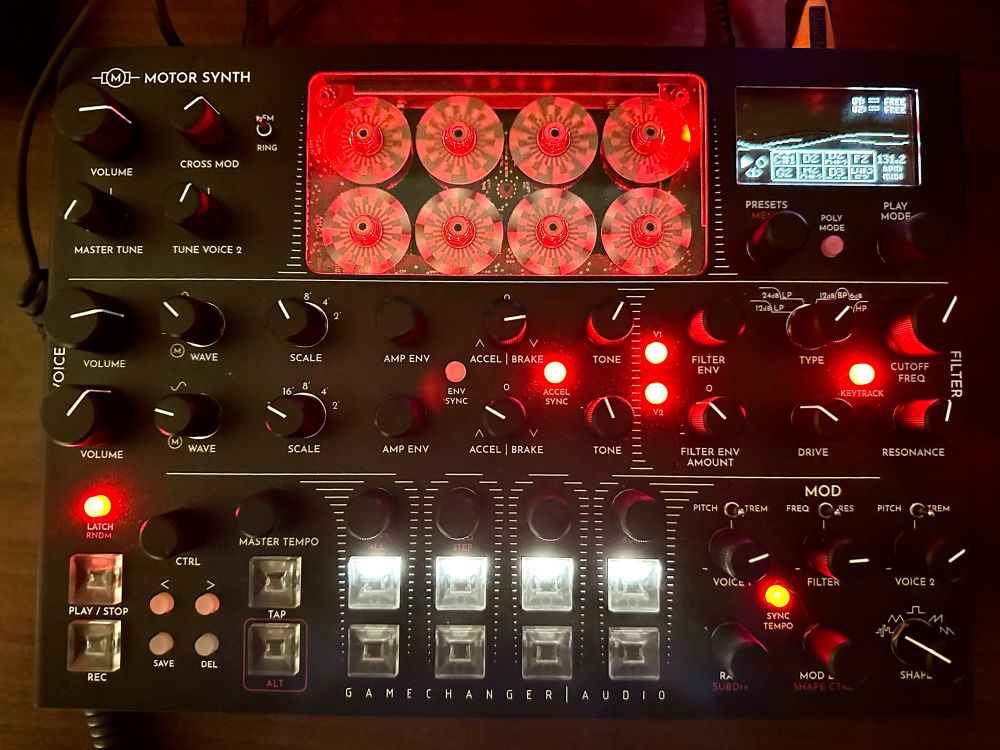 Gamechanger Audio’s Motor Synth