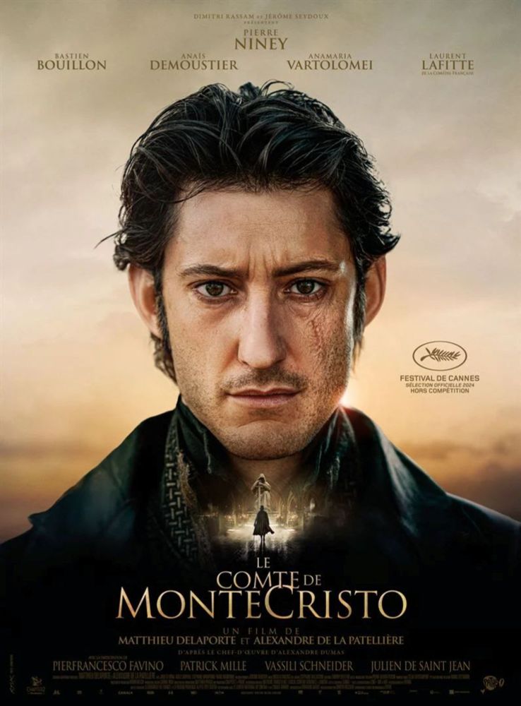 Le Comte de Monte-Cristo avec Pierre Niney a une bande-annonce