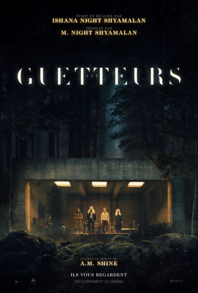 Les Guetteurs, huis clos horrifique d'Ishana Shyamalan