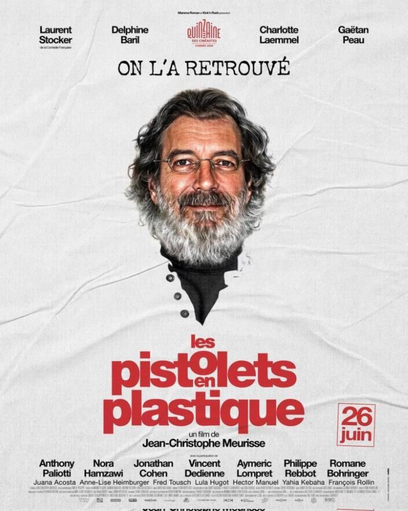 Les pistolets en plastique de J.-C. Meurisse : bande annonce