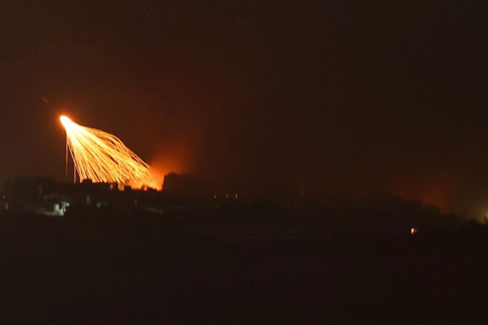 El ejército de Israel invade el sur de Líbano