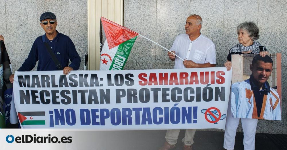 Acnur pidió a Interior la entrada en España de varios saharuis a los que Marlaska intenta devolver