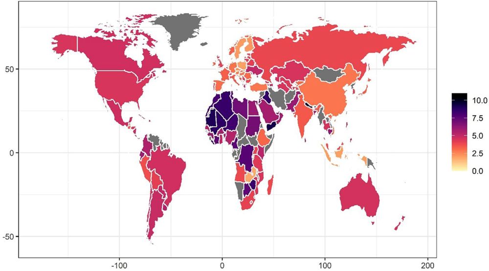 Less in the West: The tangibility of international organizations and their media visibility around the world - The Review of International Organizations