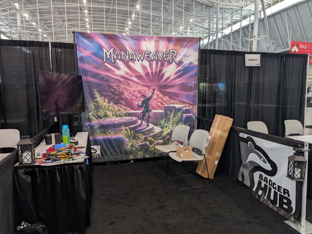 PAX booth 