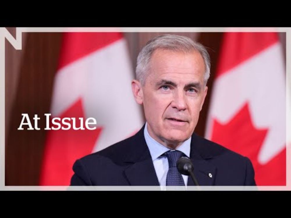 At Issue | Carney sets up throne speech