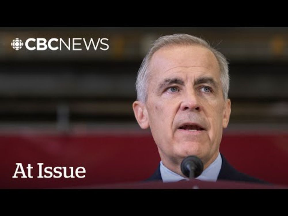 At Issue | Carney’s infrastructure fast track