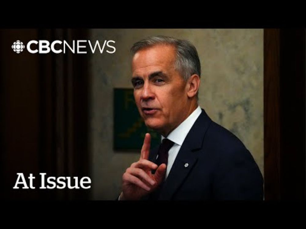 At Issue | Carney slides into Trump's DMs to talk tariffs