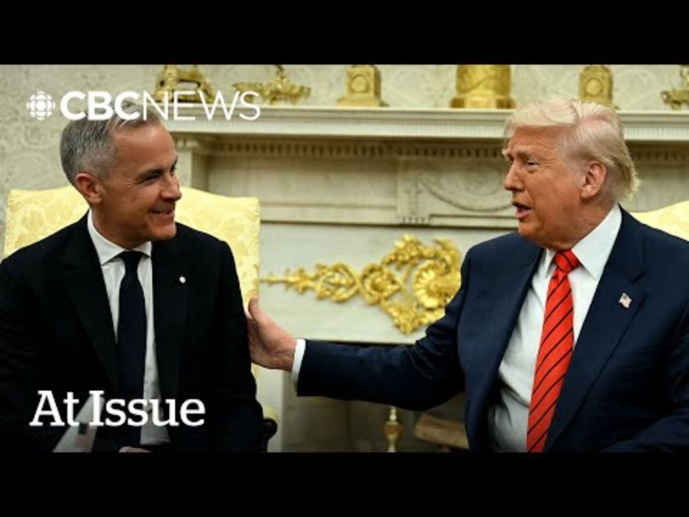At Issue | Will Carney’s meeting with Trump change anything?