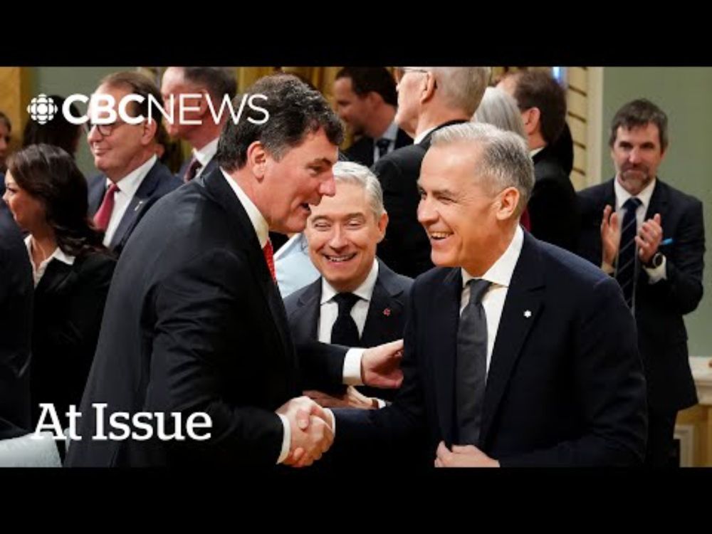 At Issue | What does Carney’s cabinet say about his priorities?