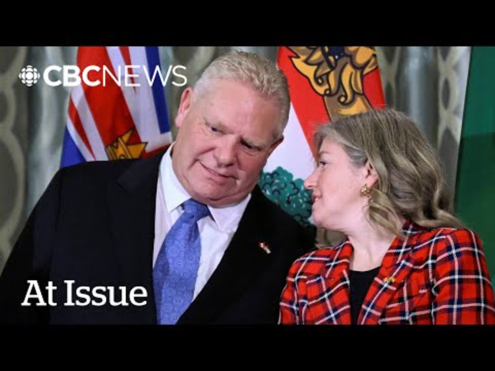 At Issue: Premiers take tariff fight to Washington