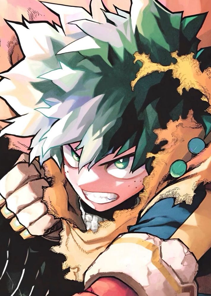 Izuku Midoriya 