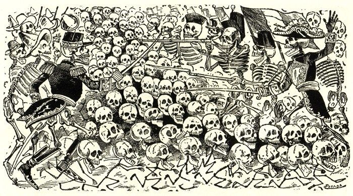 Calavera de intervencion