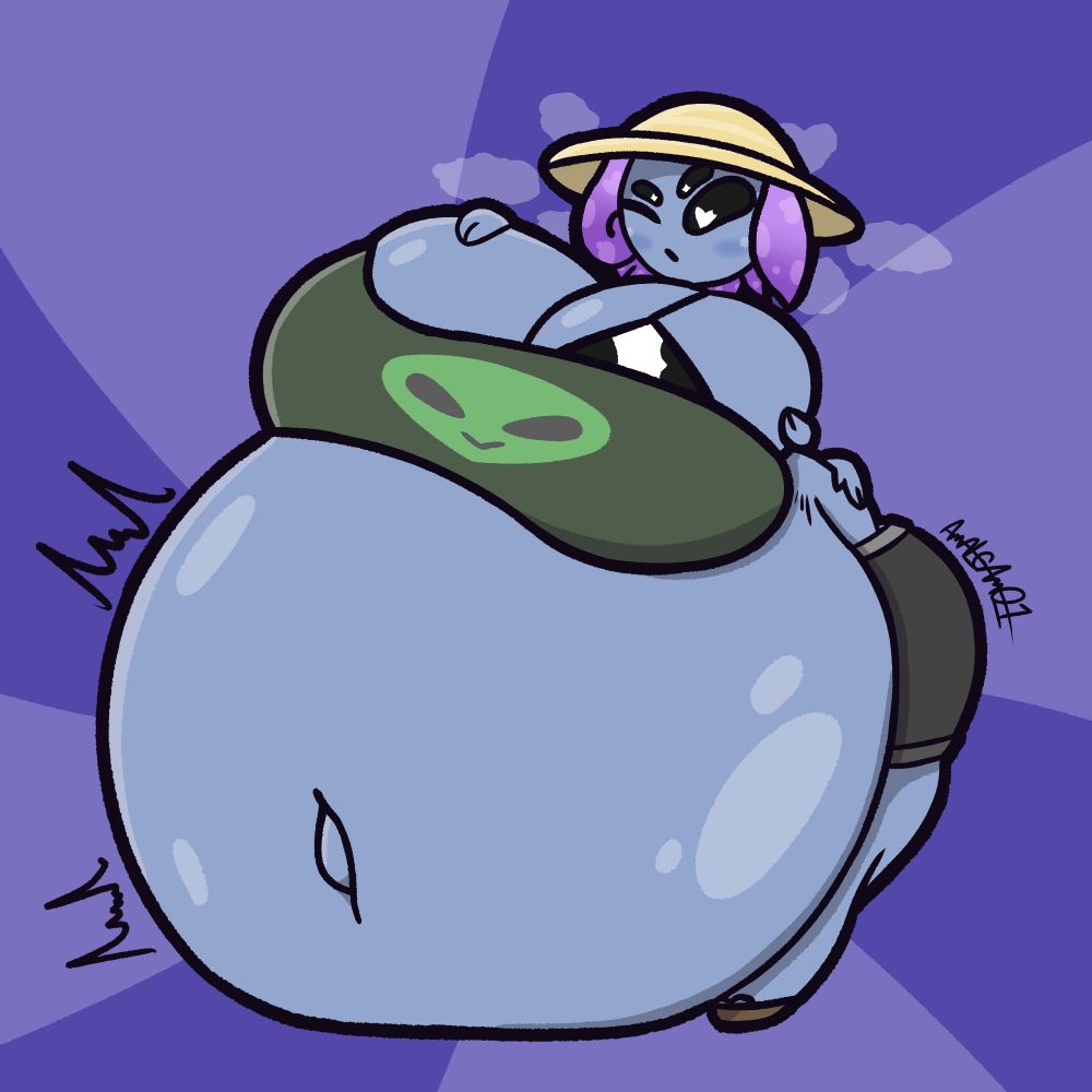 Honestly the new shading and line work is doing alot for my work rn

i know i need to swap the pen to something less splotchy kinda but atm, im kinda happy with the progress im makin.

*now if only id actually speed up my work-*

Oh, also mild update to her design, tentacles are now just purple to lavender rather than purple to lavender to skin tone.
small change but i like it more.