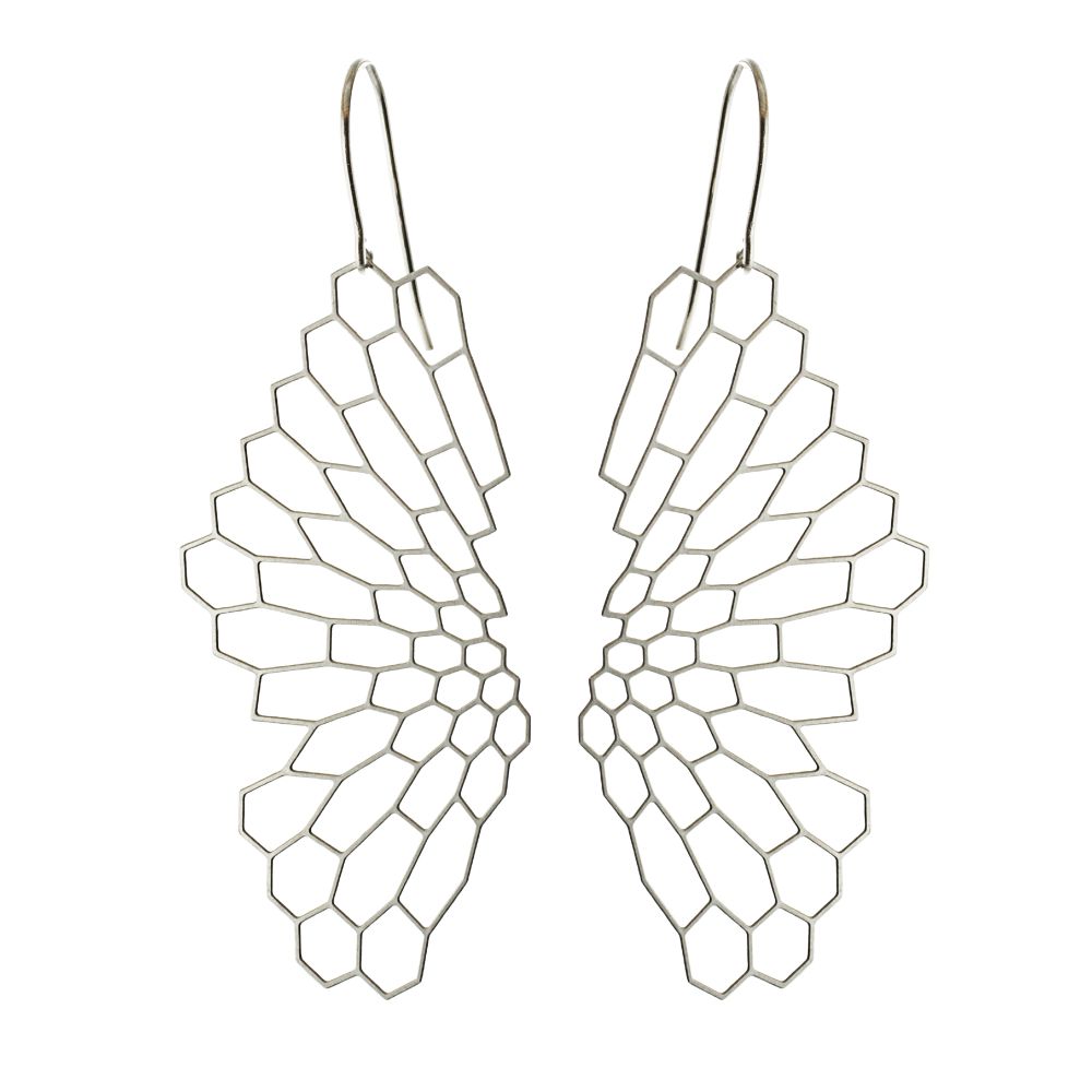 radiolaria earrings