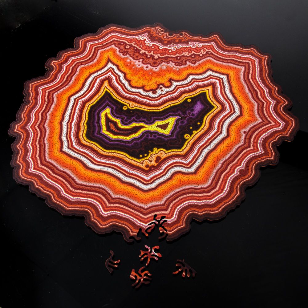 Giant Geode puzzle