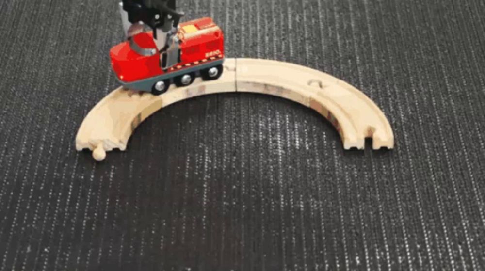 Train Robot GIF