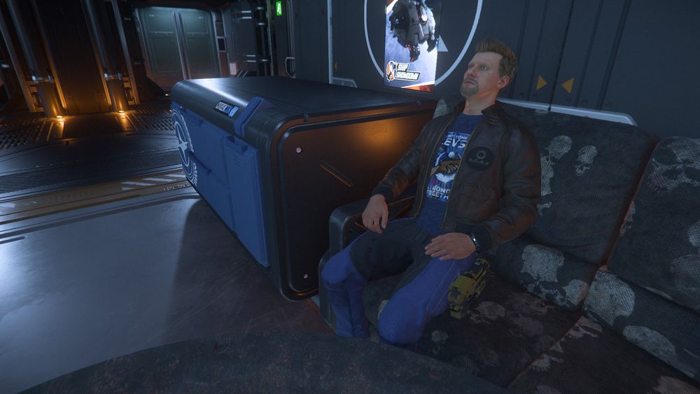 Sitting on a ratty couch with pirate skulls spray-painted on it in an otherwise clean New Babbage hangar, TekkerTen leans back his head and dreams of the frontier.
