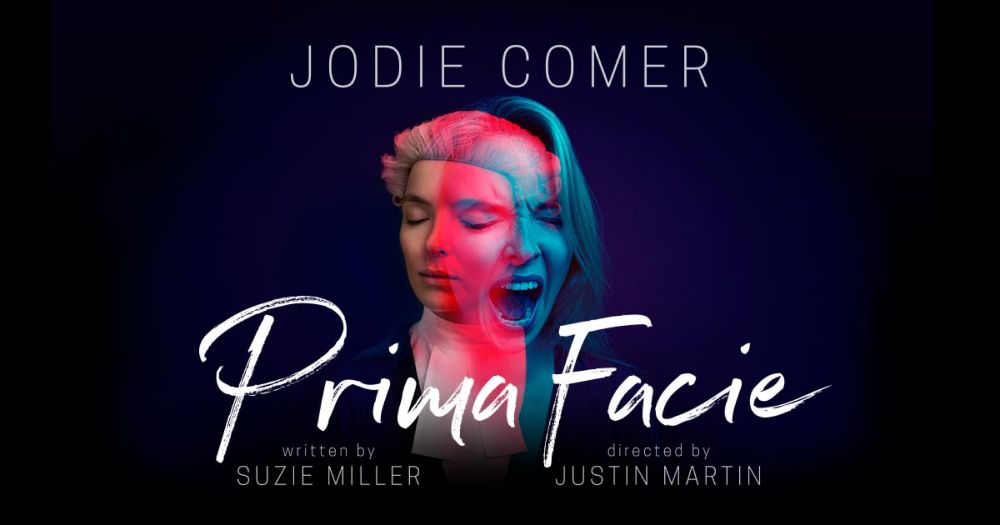 The Play | Prima Facie | Starring Jodie Comer