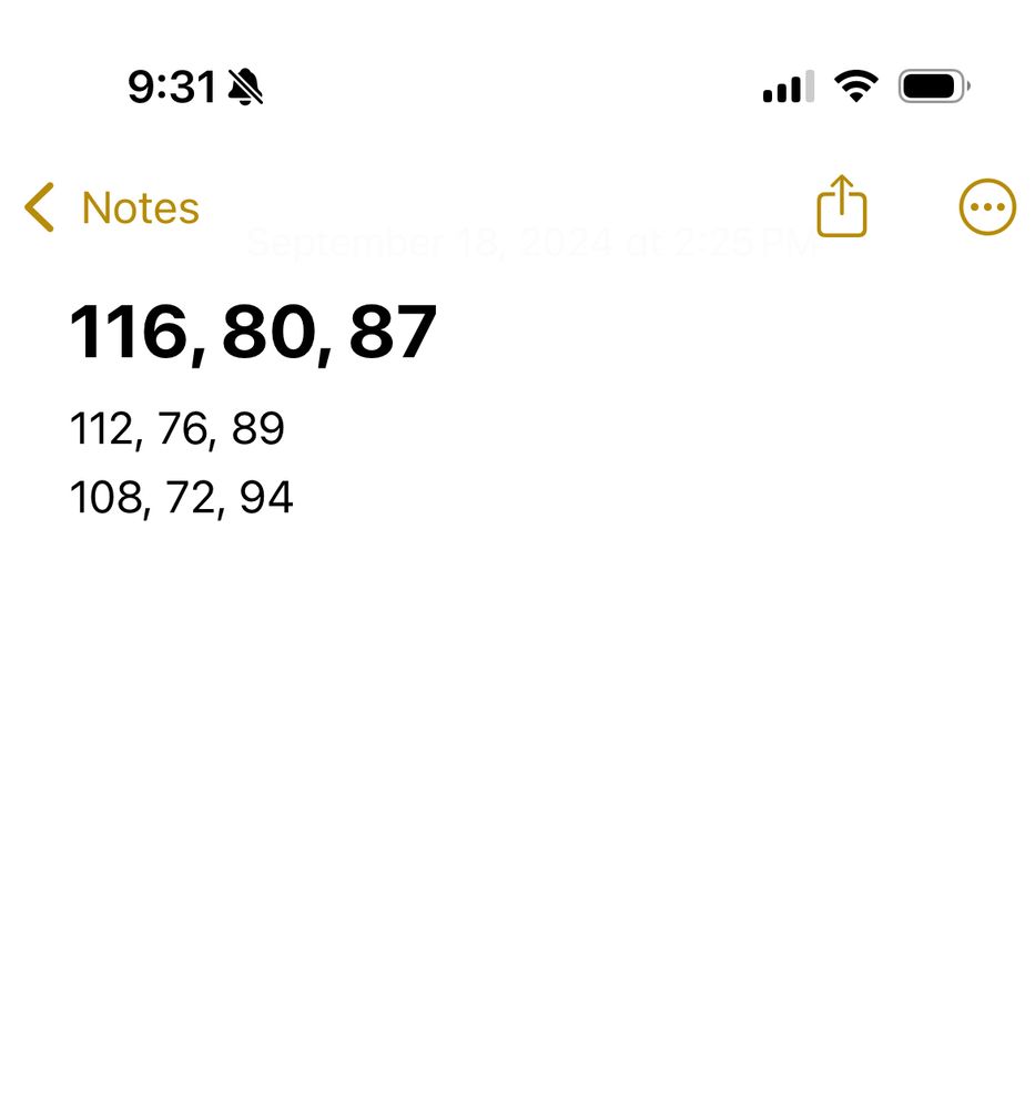 116, 80, 87
112, 76, 89
108, 72, 94