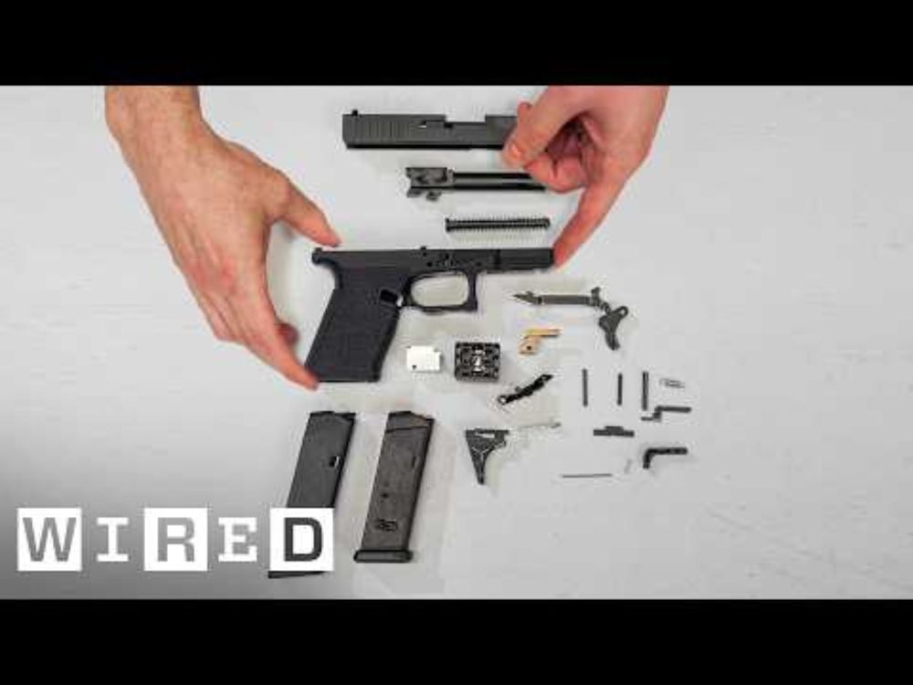 I 3D-Printed Luigi Mangione’s ‘Ghost Gun’ | WIRED