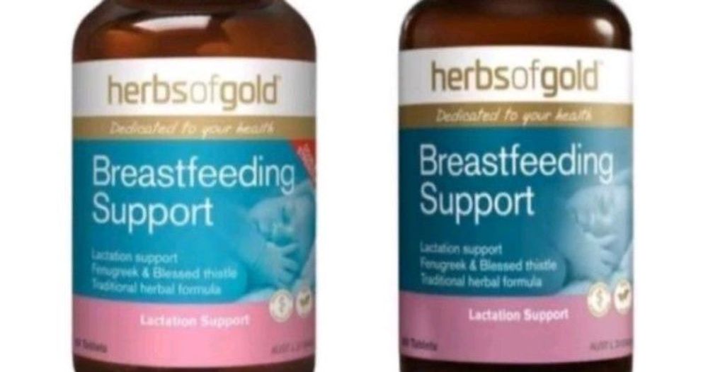 Herbs of Gold Breastfeeding Support: Manfaat, Dosis dan Efek Samping