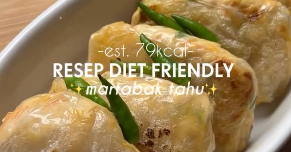 ⁠Resep Martabak Tahu, Jadi Opsi Makan Gorengan yang Aman Walau Diet