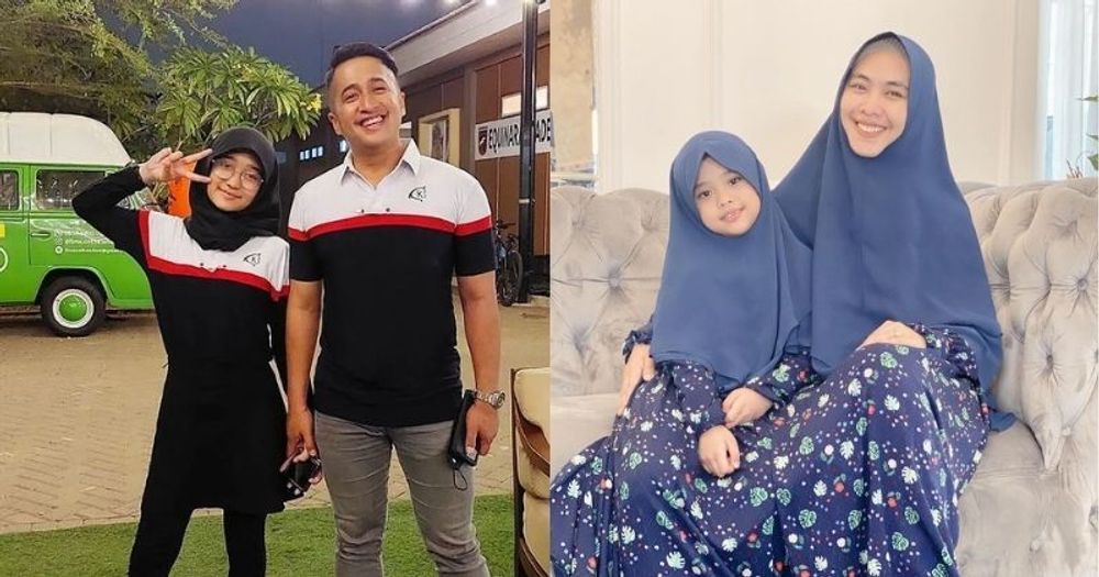 9 Foto Anak Artis Berhijab dari Kecil, Berhasil Buat Kagum Orangtua