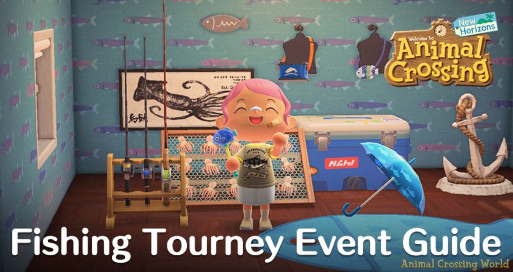 Fishing Tourney Event Guide: Prize Item Rewards, Dates, How To Get More Points in Animal Crossing: New Horizons