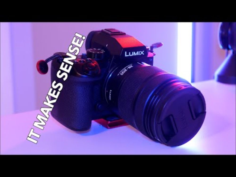 After Using the Panasonic 28-200, I Get It.