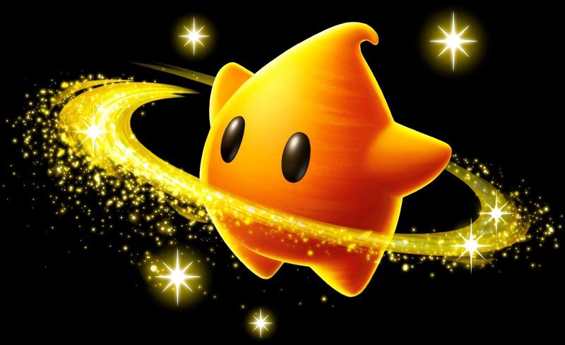 co-star luma from super mario galaxy 2