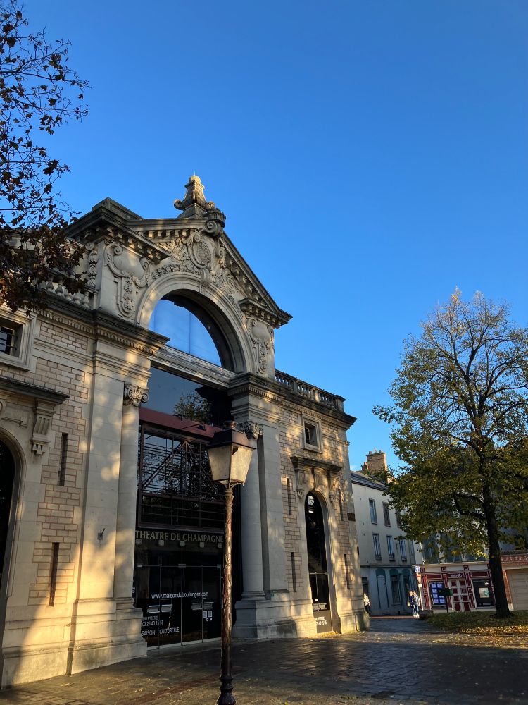 Enfin un peu de « blue sky » en Champagne ☺️