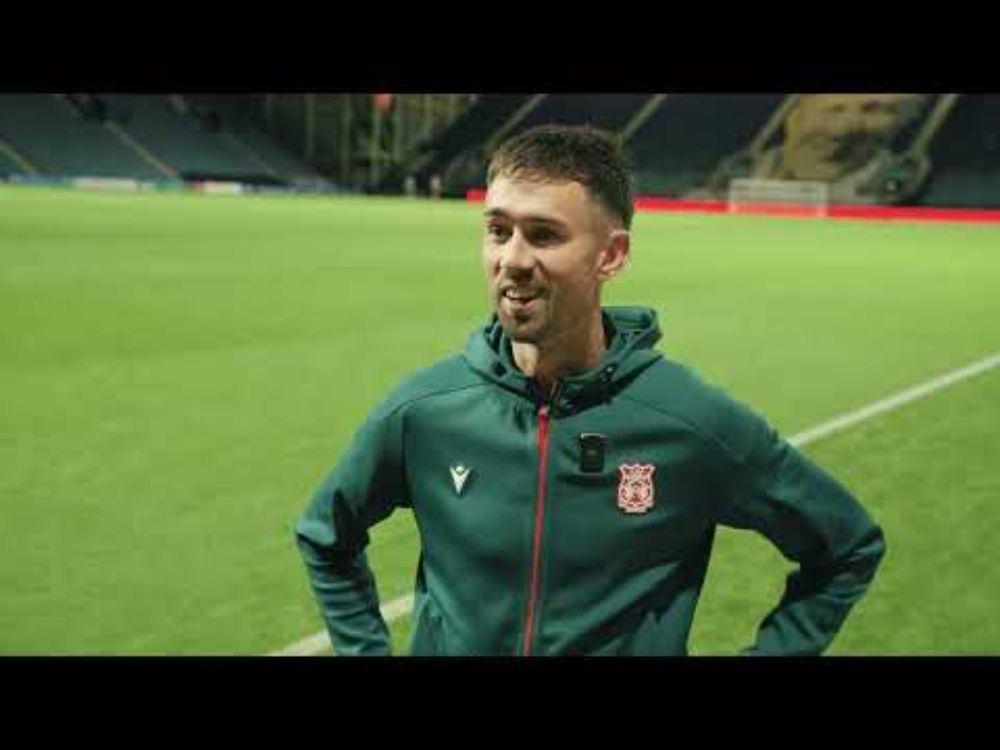 YouTube video by Wrexham AFC