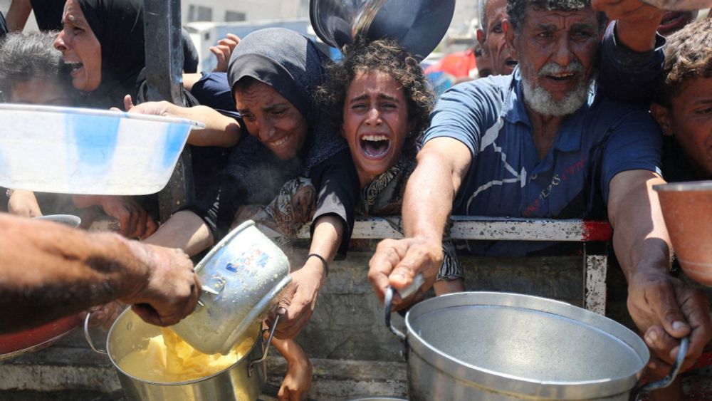 Israel's prime minister, Benjamin Netanyahu, is refuting the claims - and accuses Hamas of "stirring up a slanderous propaganda campaign against Israel".